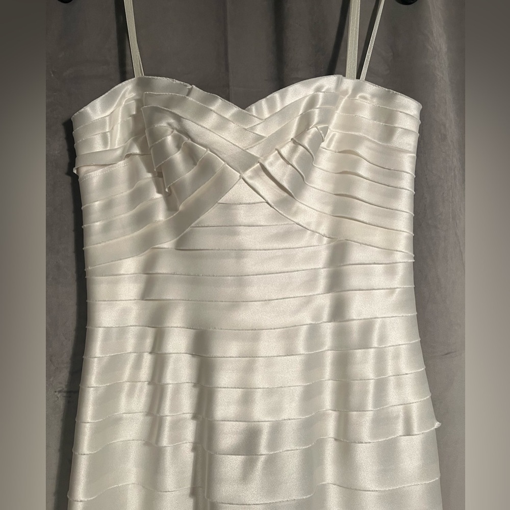 BCBGMaxAzria “Flo” full length dress, size 12 - Picture 8 of 15
